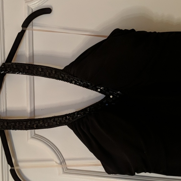 Brand new little black dress size 6 sequin - Picture 2 of 4